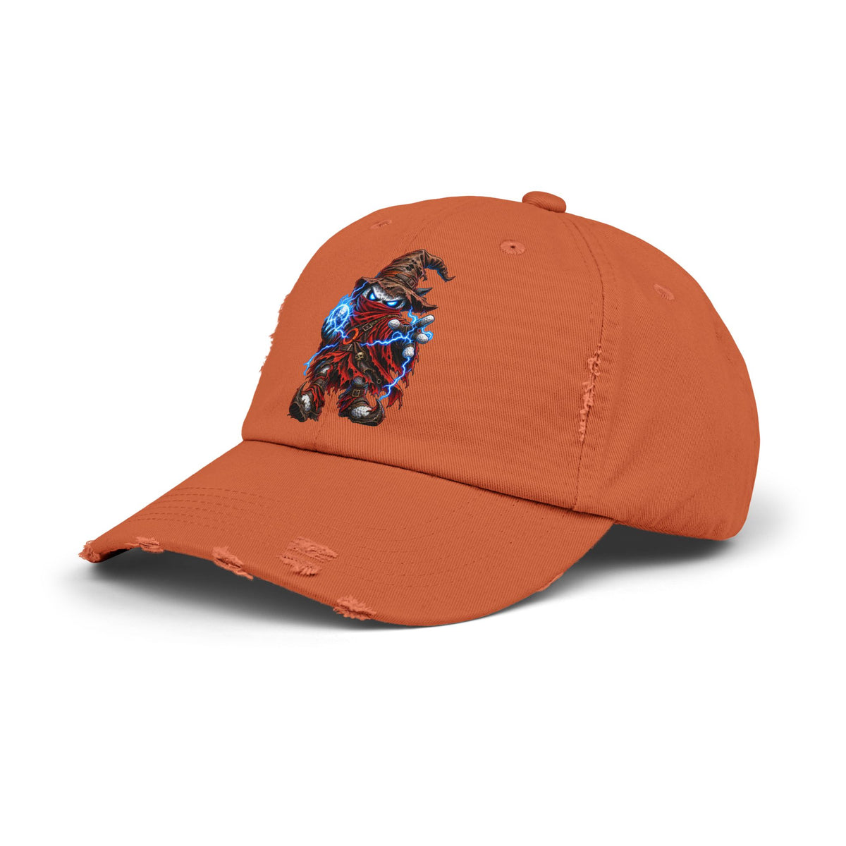 Storm Caster – Golf Madness Distressed Dad Hat