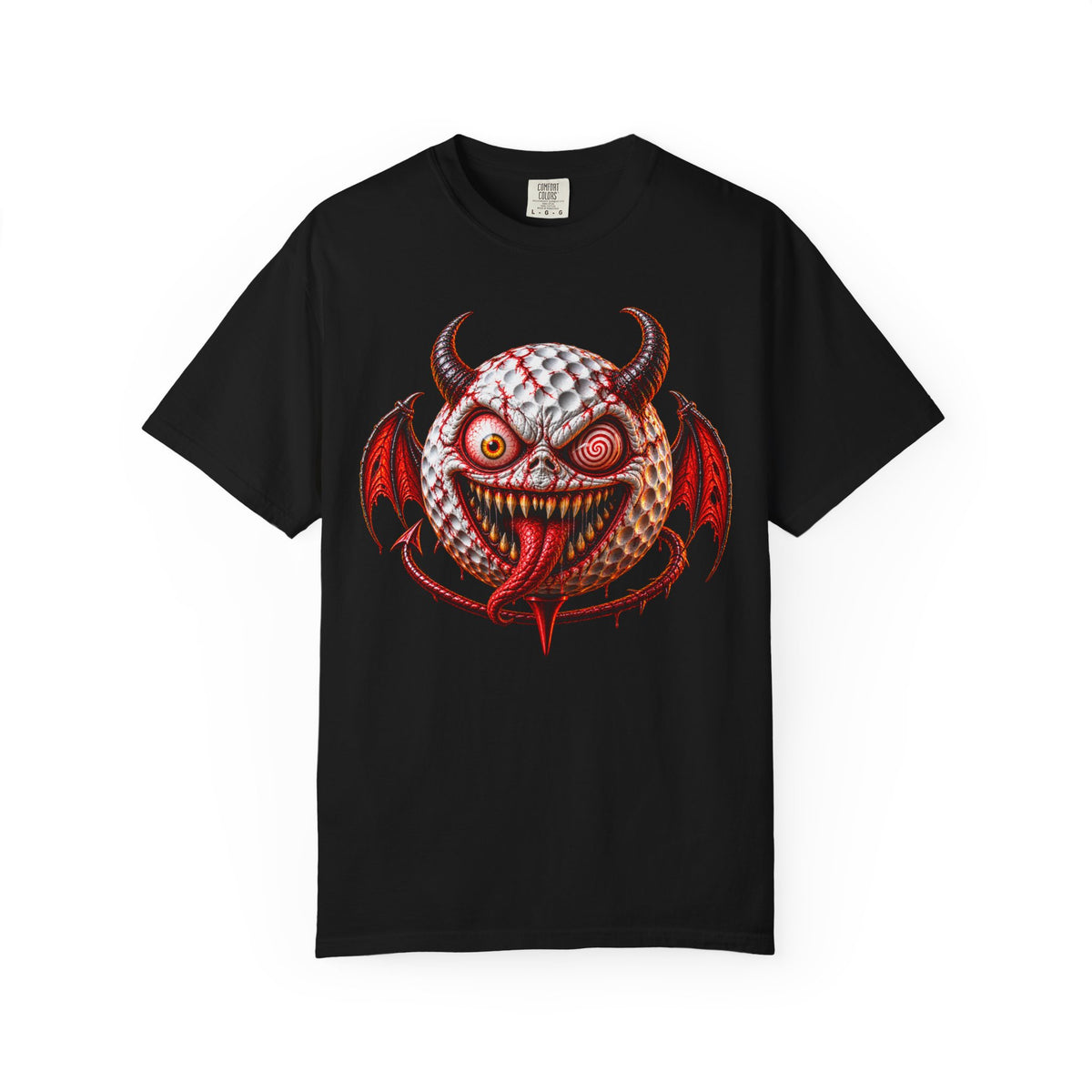 Golf Madness – Demon Golf Ball T-Shirt 👹