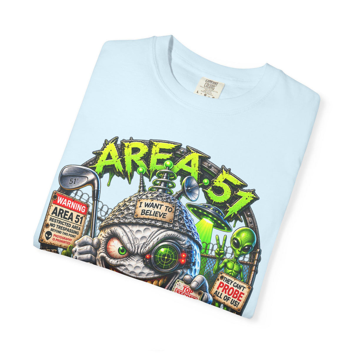 Golf Madness – Alien Golf Ball 👽⛳