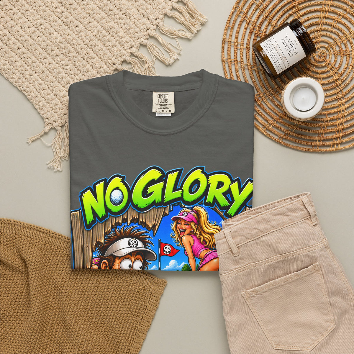 Golf Madness – No Glory in That Hole T-Shirt