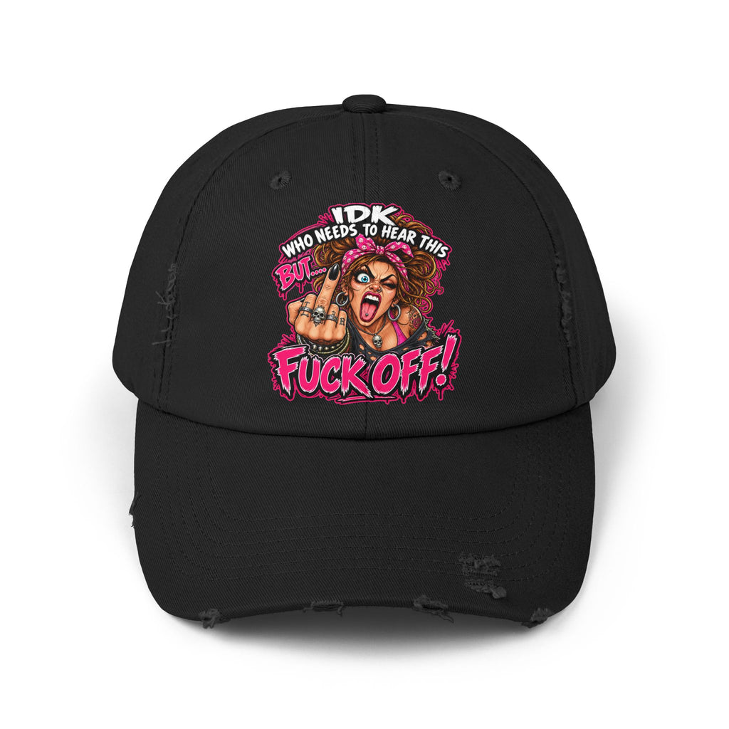 Fuck Off Total Madness