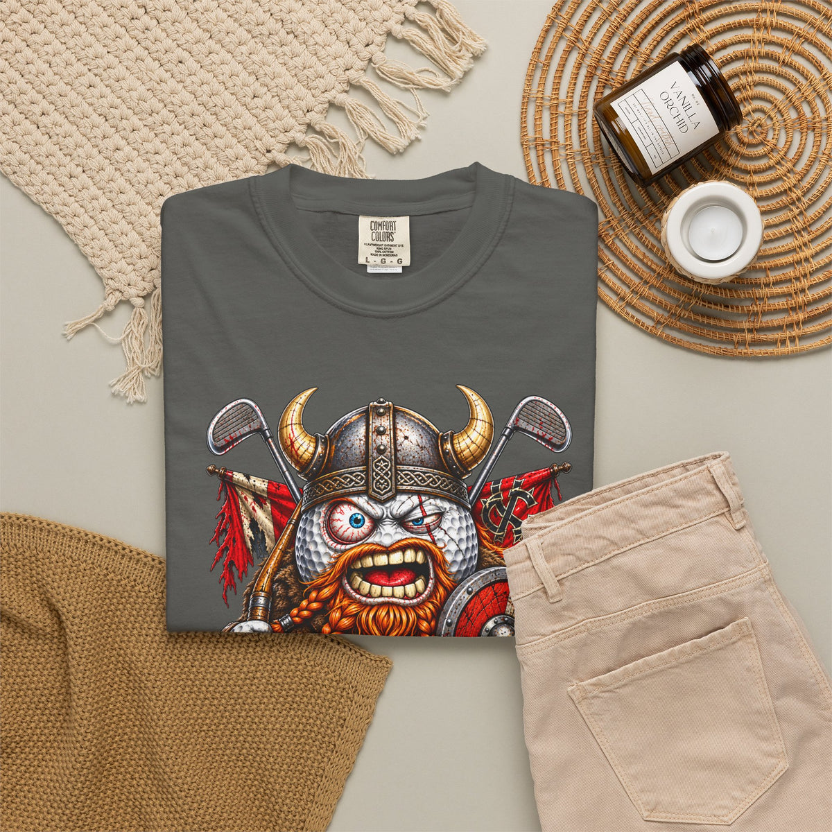 Golf Madness – Viking Warrior Golf Ball
