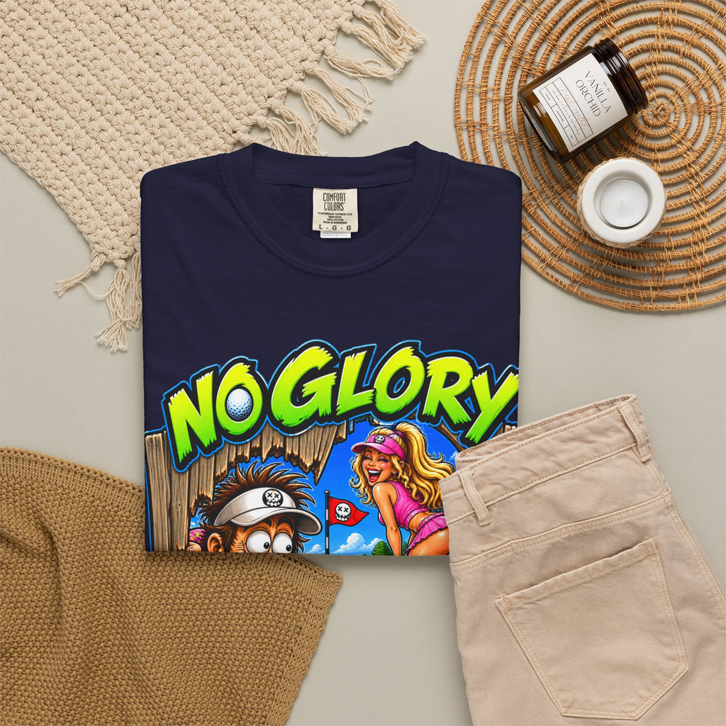Golf Madness – No Glory in That Hole T-Shirt