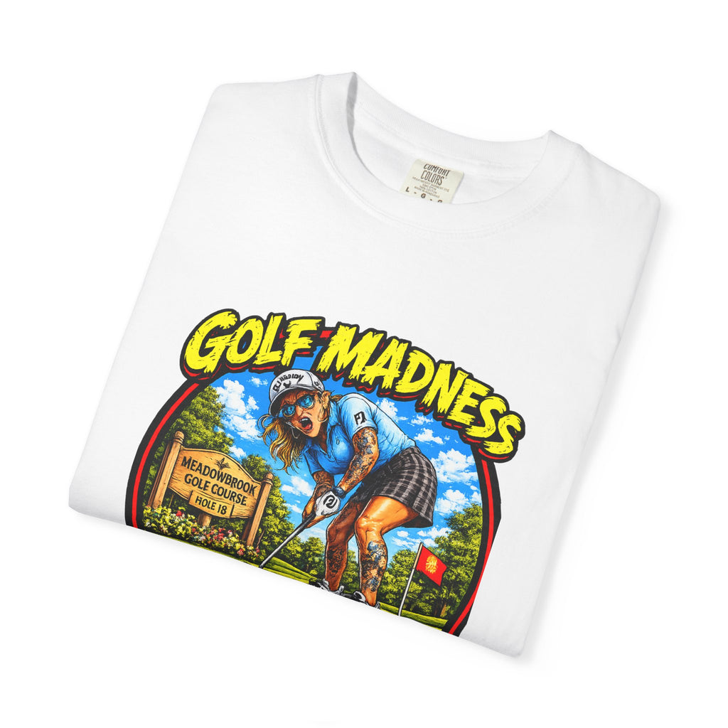 Golf Madness – Unwanted Rim Job