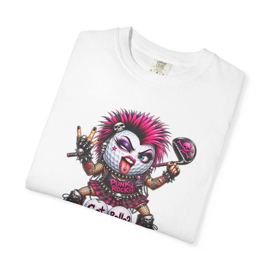 Punk Rock Golfer Girl Golf Ball – Golf Madness