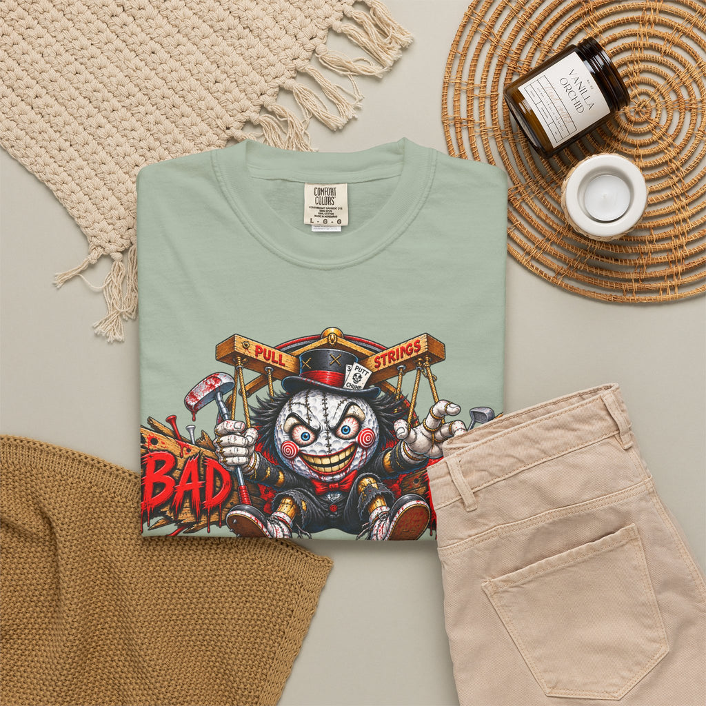 Golf Madness – Psycho Puppet Golf Ball T-Shirt