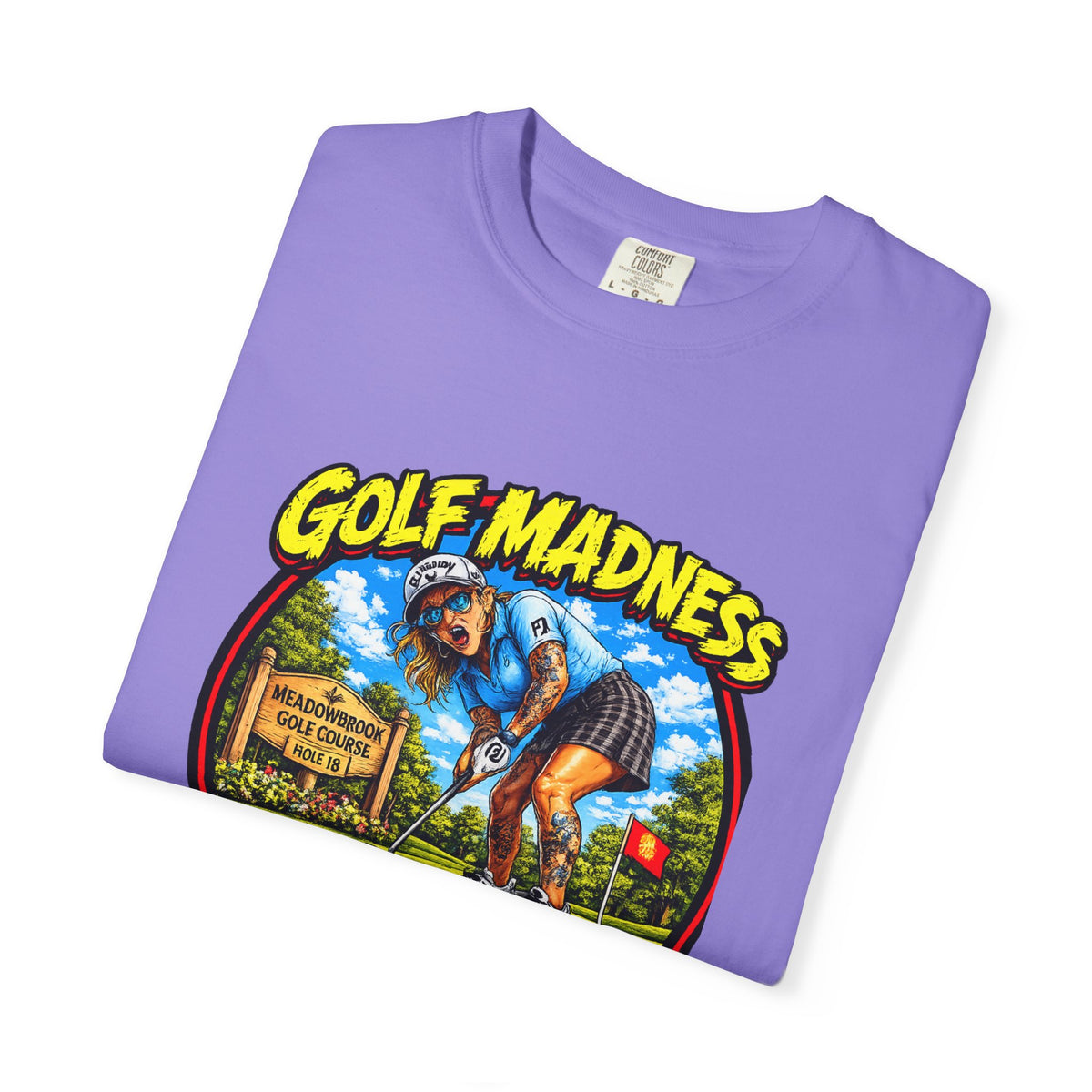 Golf Madness – Unwanted Rim Job
