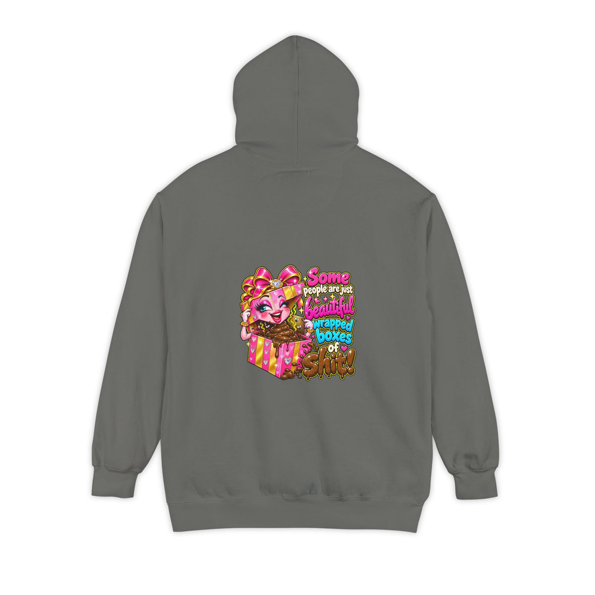Beautiful Boxes – Total Madness Garment-Dyed Pullover Hoodie