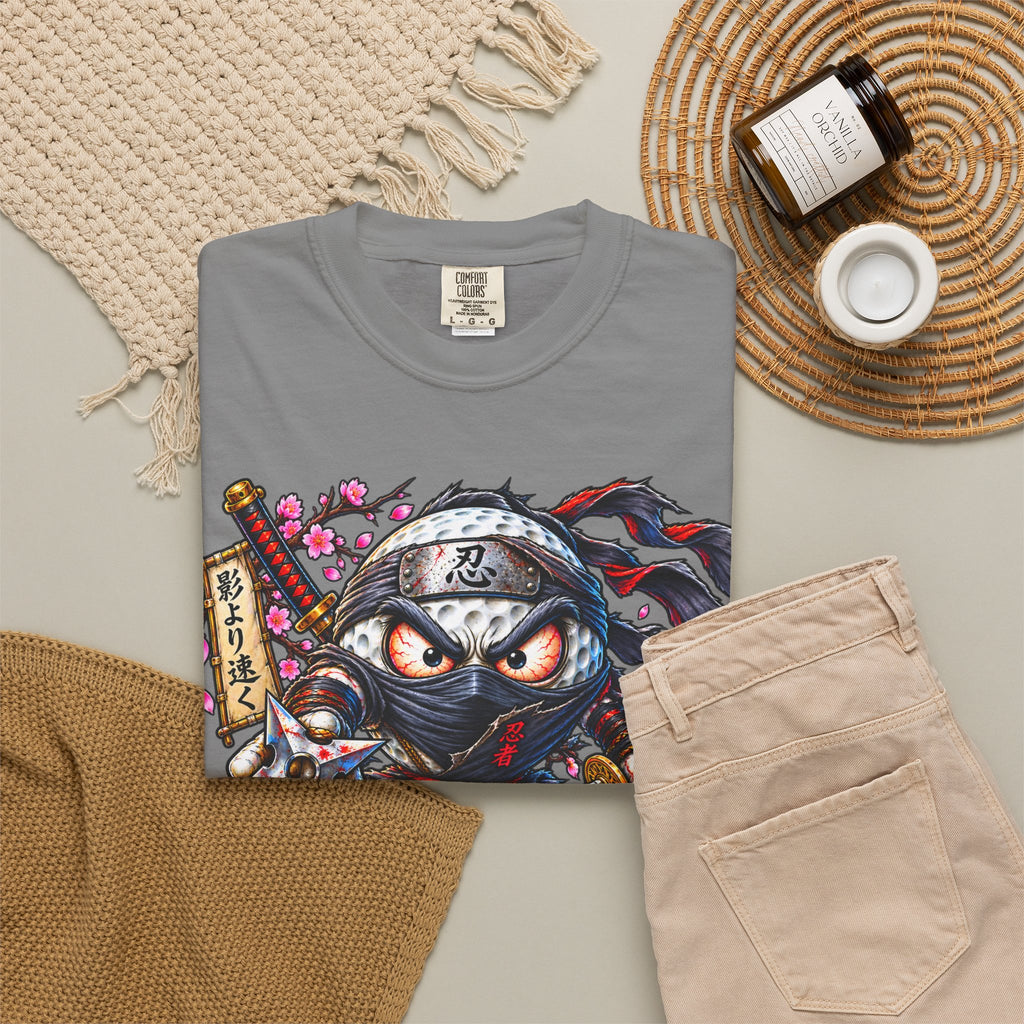 Golf Madness – Shinobi Golf Ball T-Shirt 🥷