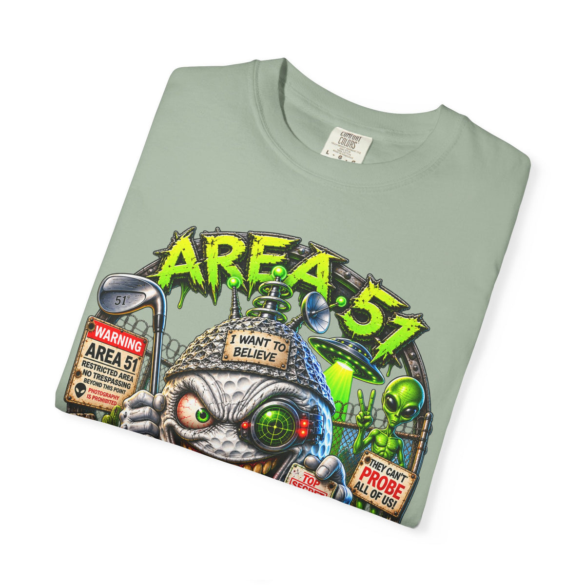 Golf Madness – Alien Golf Ball 👽⛳