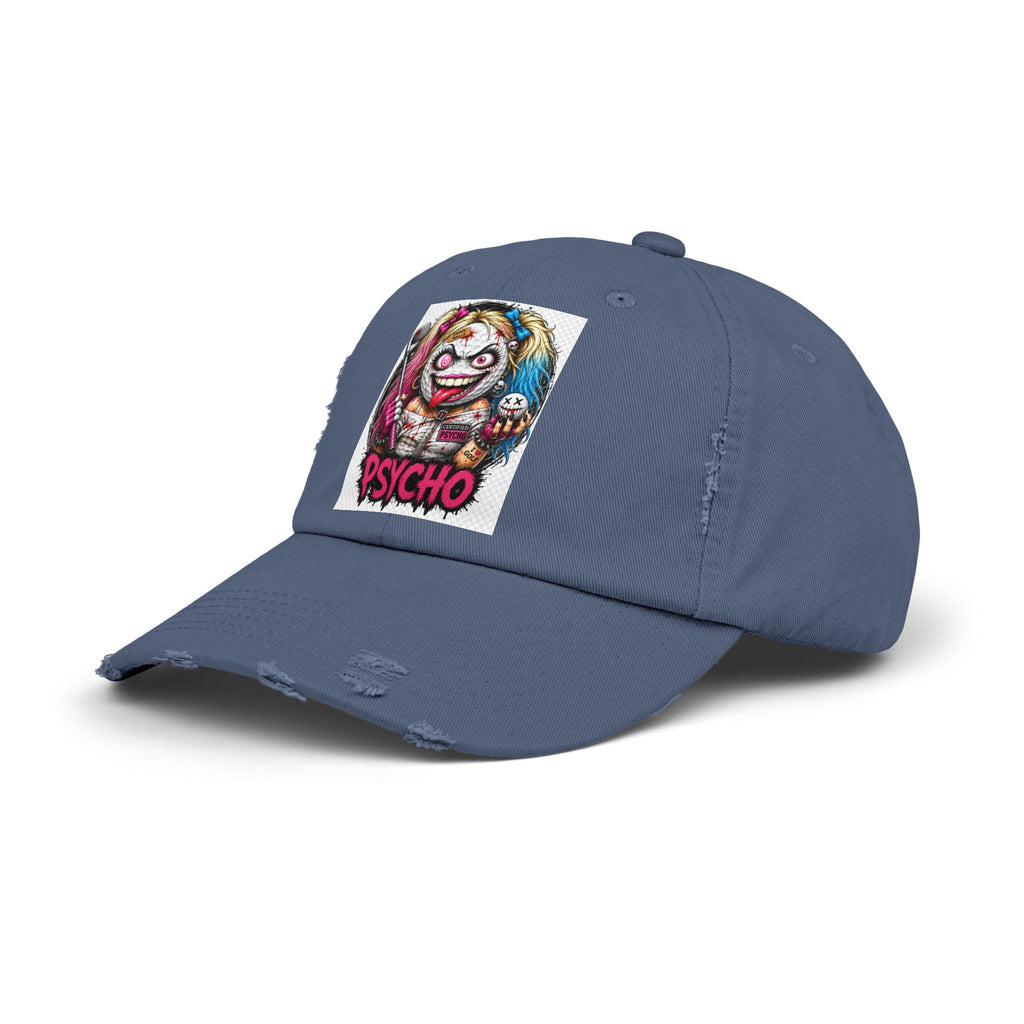 Psycho Girl Golf Ball #2 – Golf Madness Distressed Dad Hat
