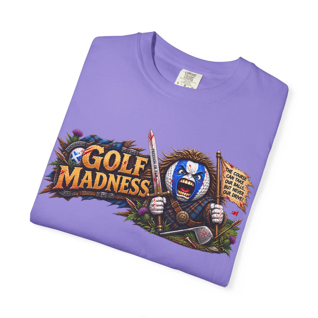 Golf Madness – Highland Warrior Golf Ball Horizontal Edition