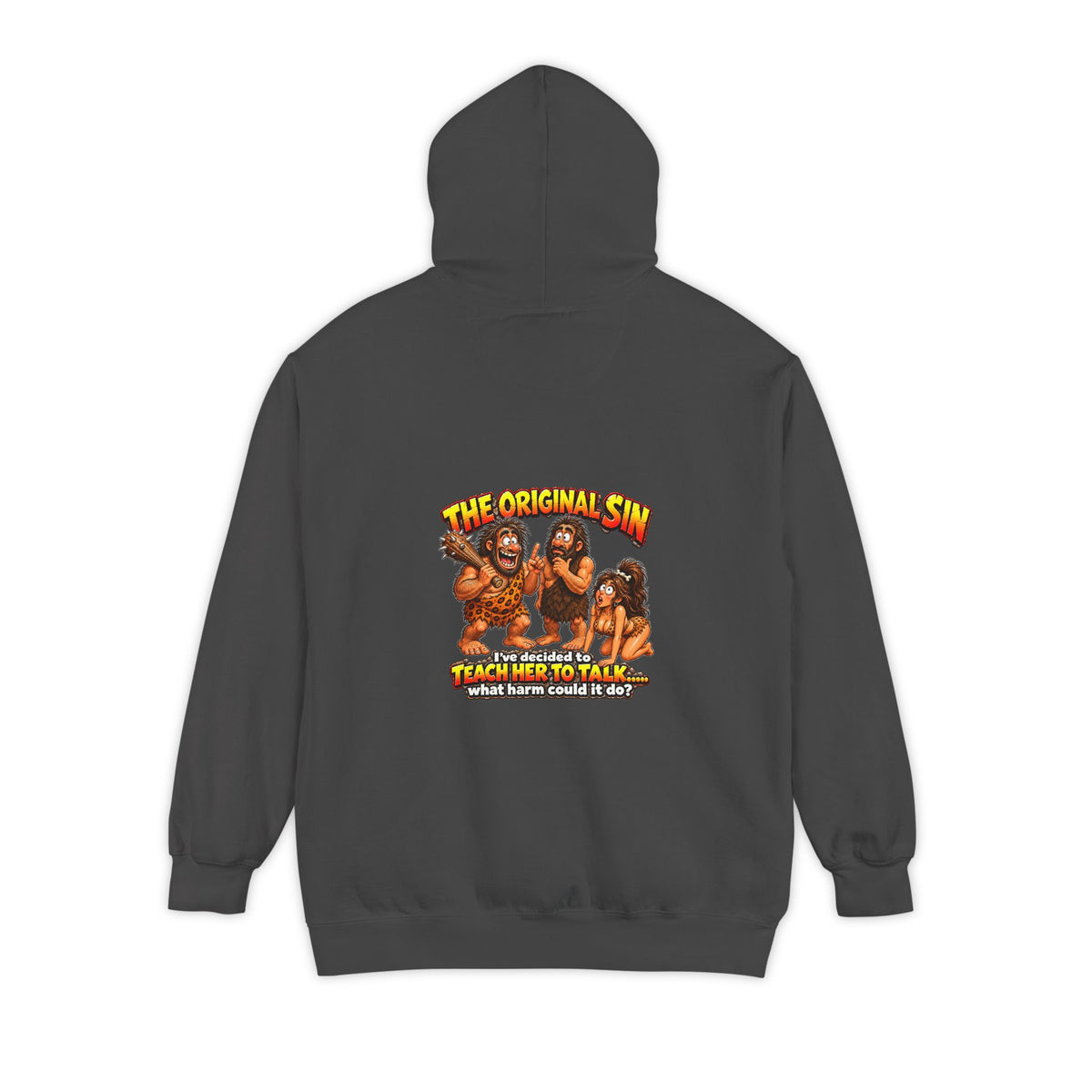 Original Sin – Total Madness Garment-Dyed Pullover Hoodie