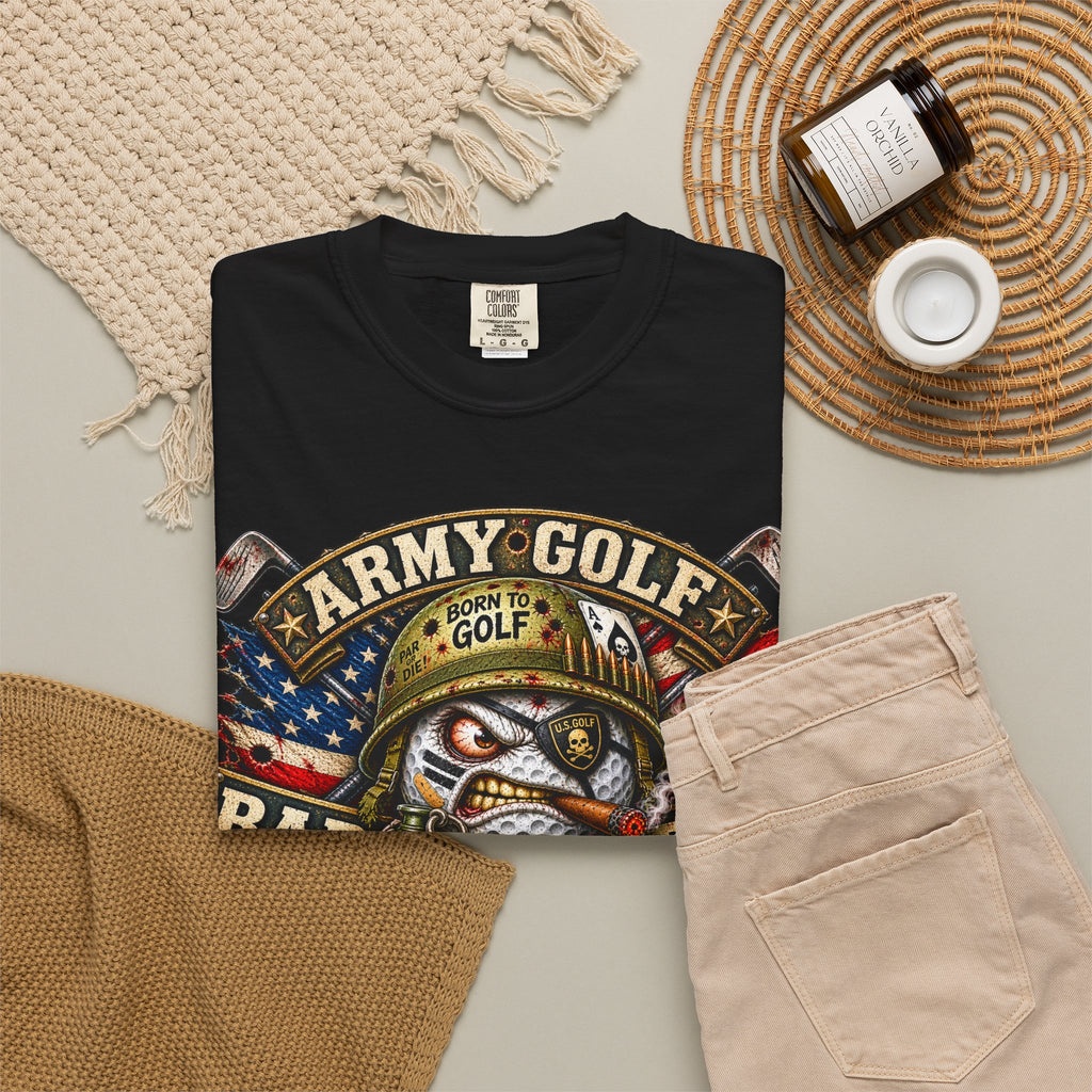 Golf Madness – Army Combat Golf Ball T-Shirt