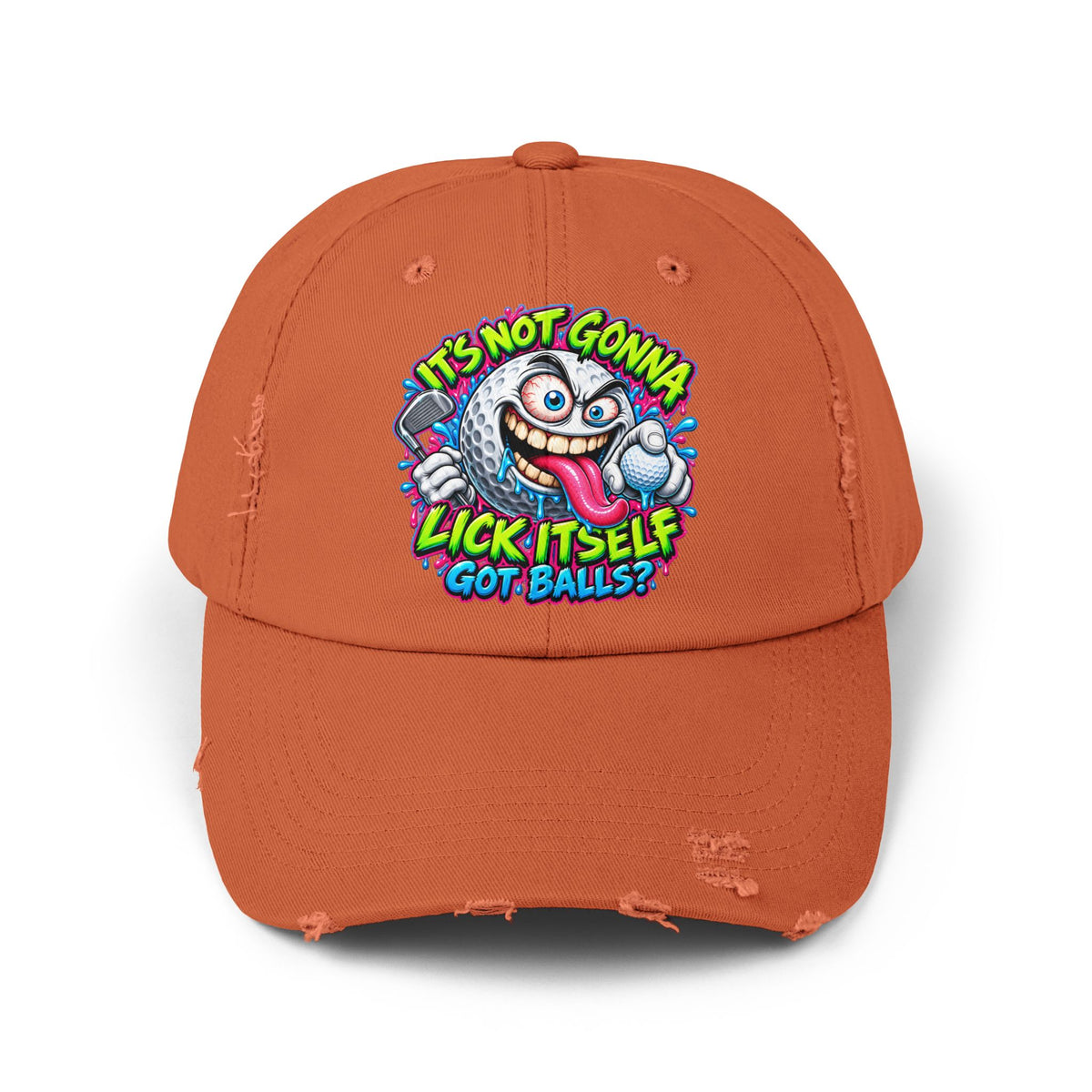 It’s Not Gonna Lick Itself Golf Madness.