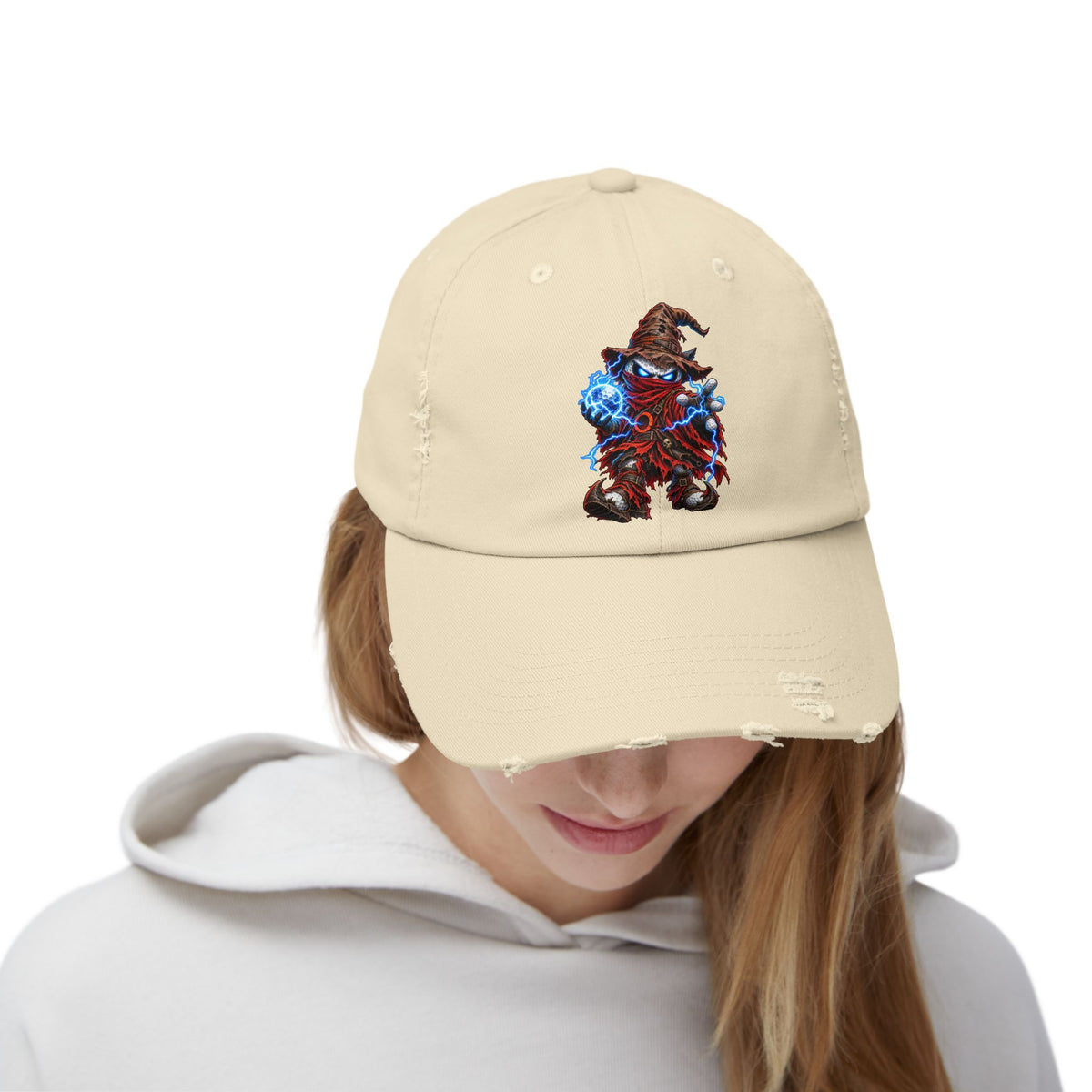 Storm Caster – Golf Madness Distressed Dad Hat