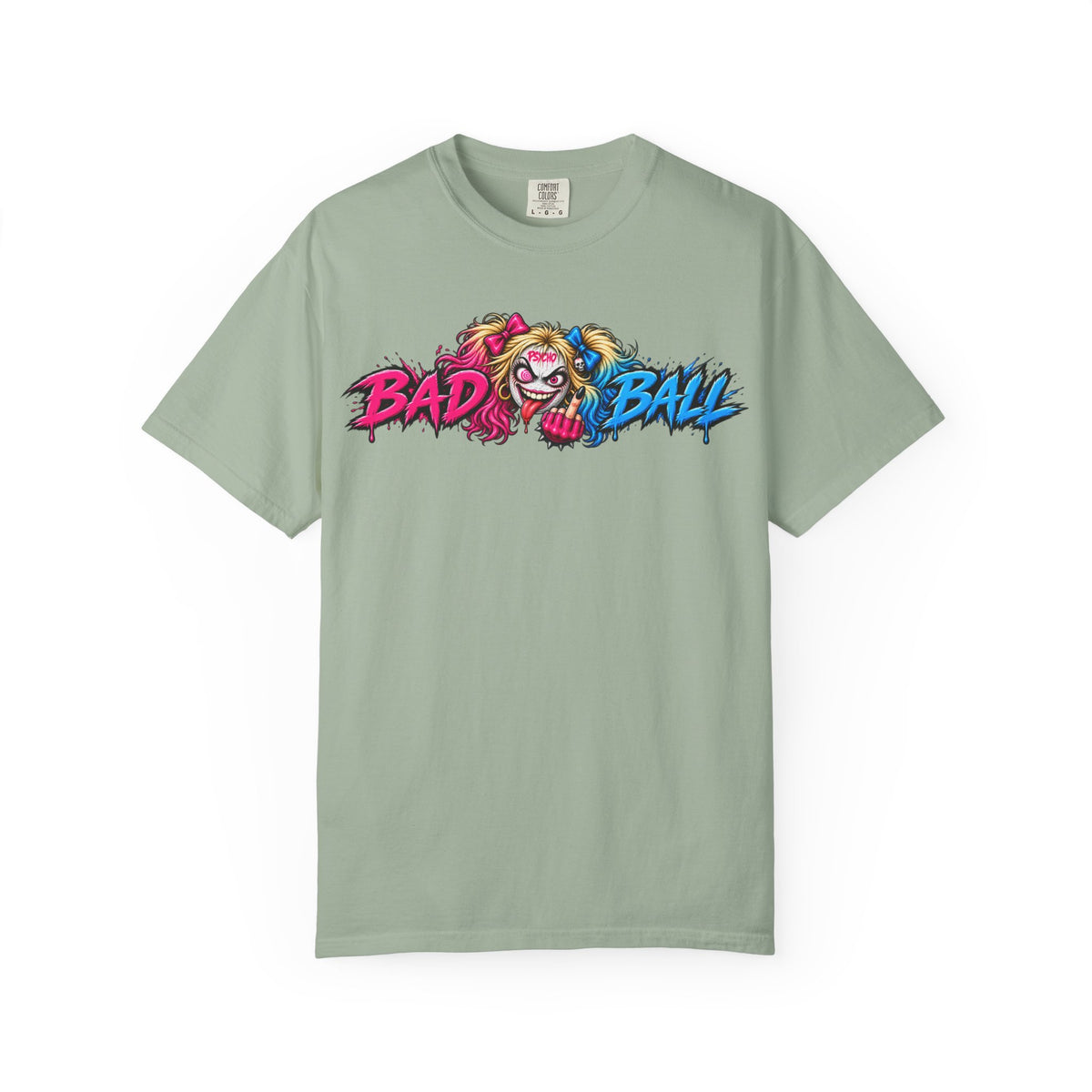 Golf Madness – Psycho Girl Golf Ball T-Shirt