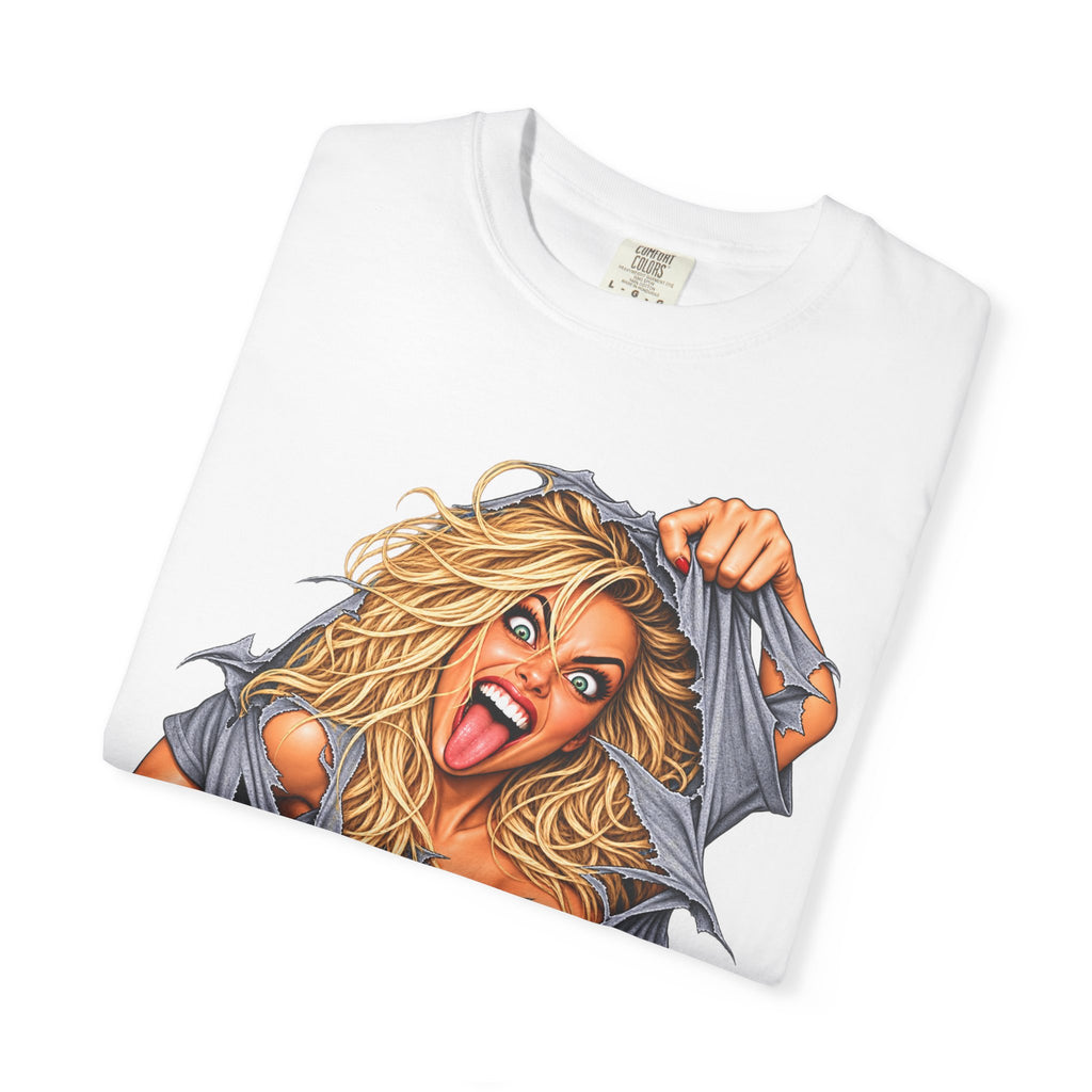 T-Shirt Breakout Girl – Total Madness