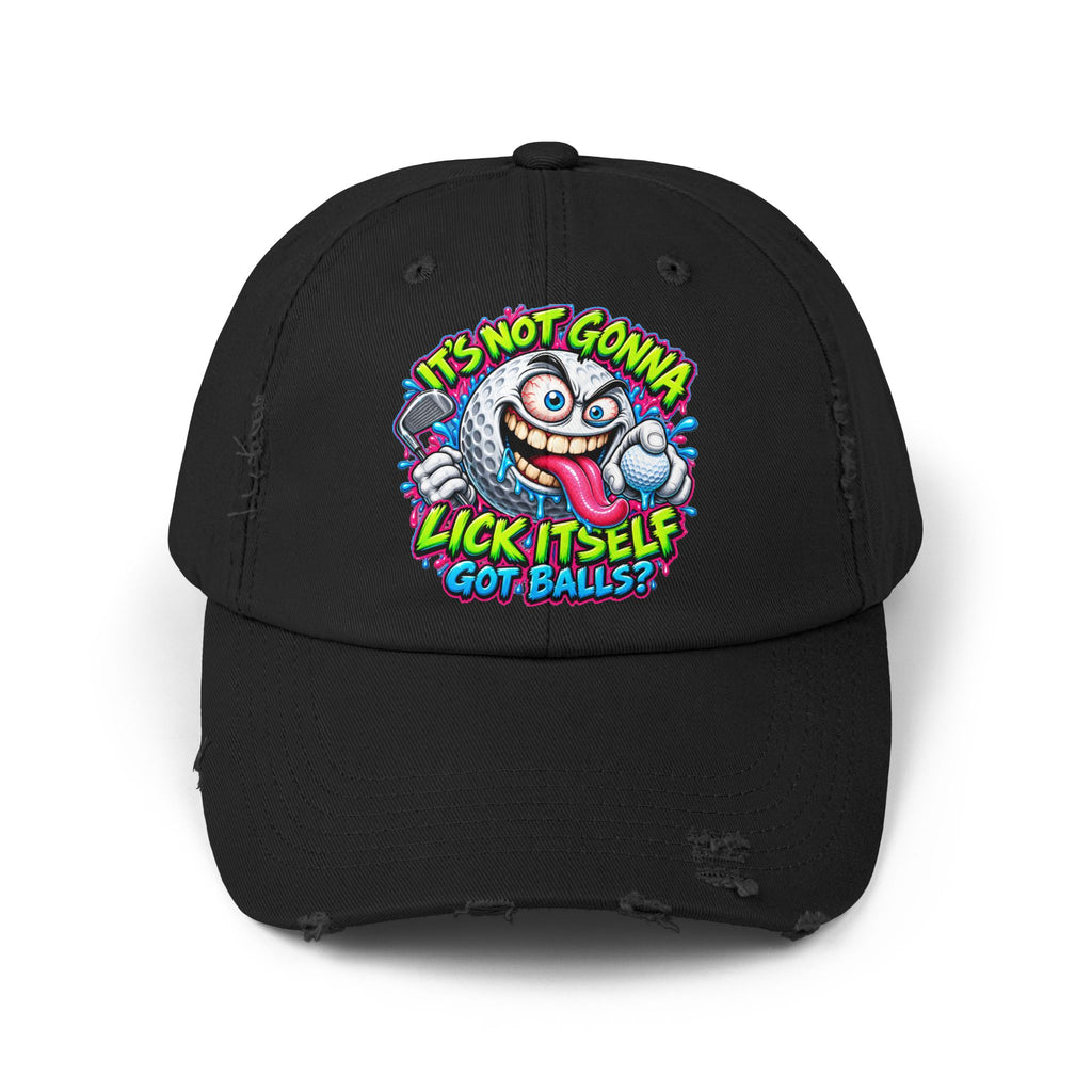 It’s Not Gonna Lick Itself Golf Madness.