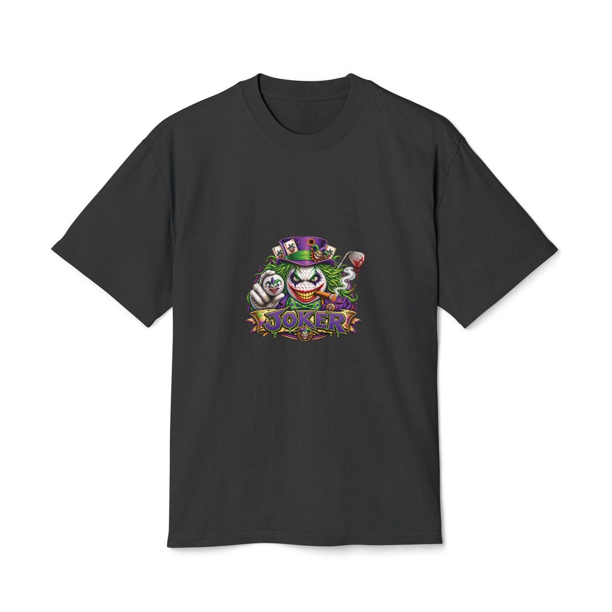 Wild Joker Golf Ball – Golf Madness Heavy Faded T-Shirt