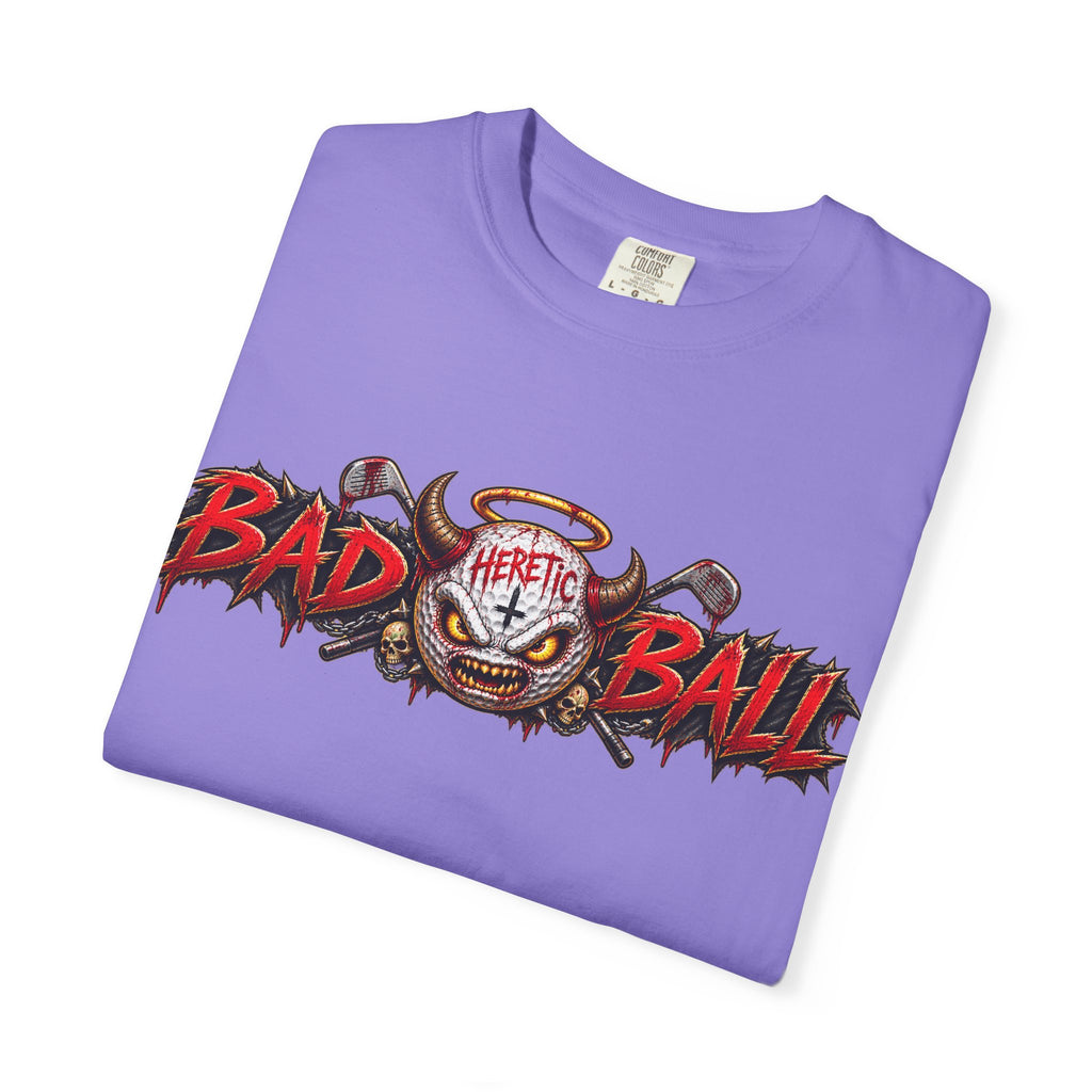 Golf Madness – Heretic Golf Ball T-Shirt