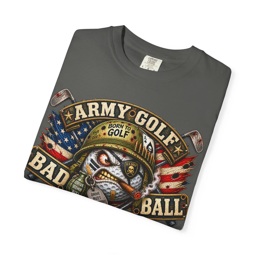 Golf Madness – Army Combat Golf Ball T-Shirt