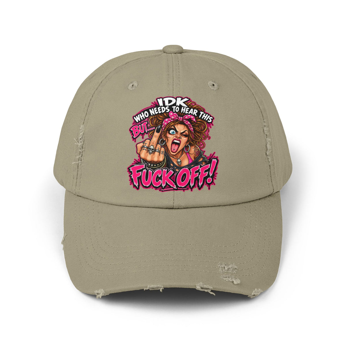 Fuck Off Total Madness