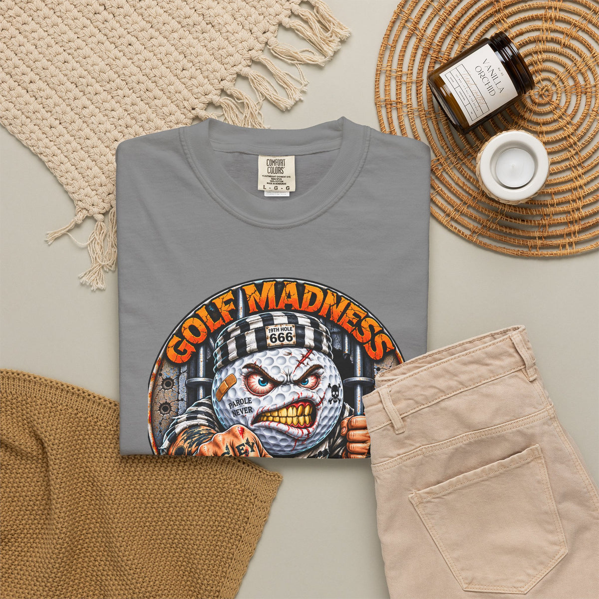 Prisoner Golf Ball – Golf Madness