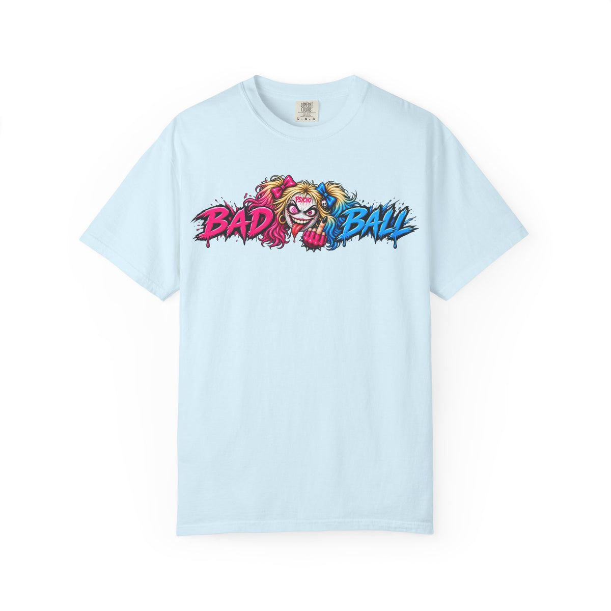 Golf Madness – Psycho Girl Golf Ball T-Shirt