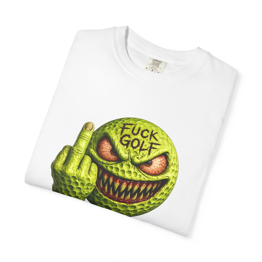 Fuck Golf – Angry Golf Ball