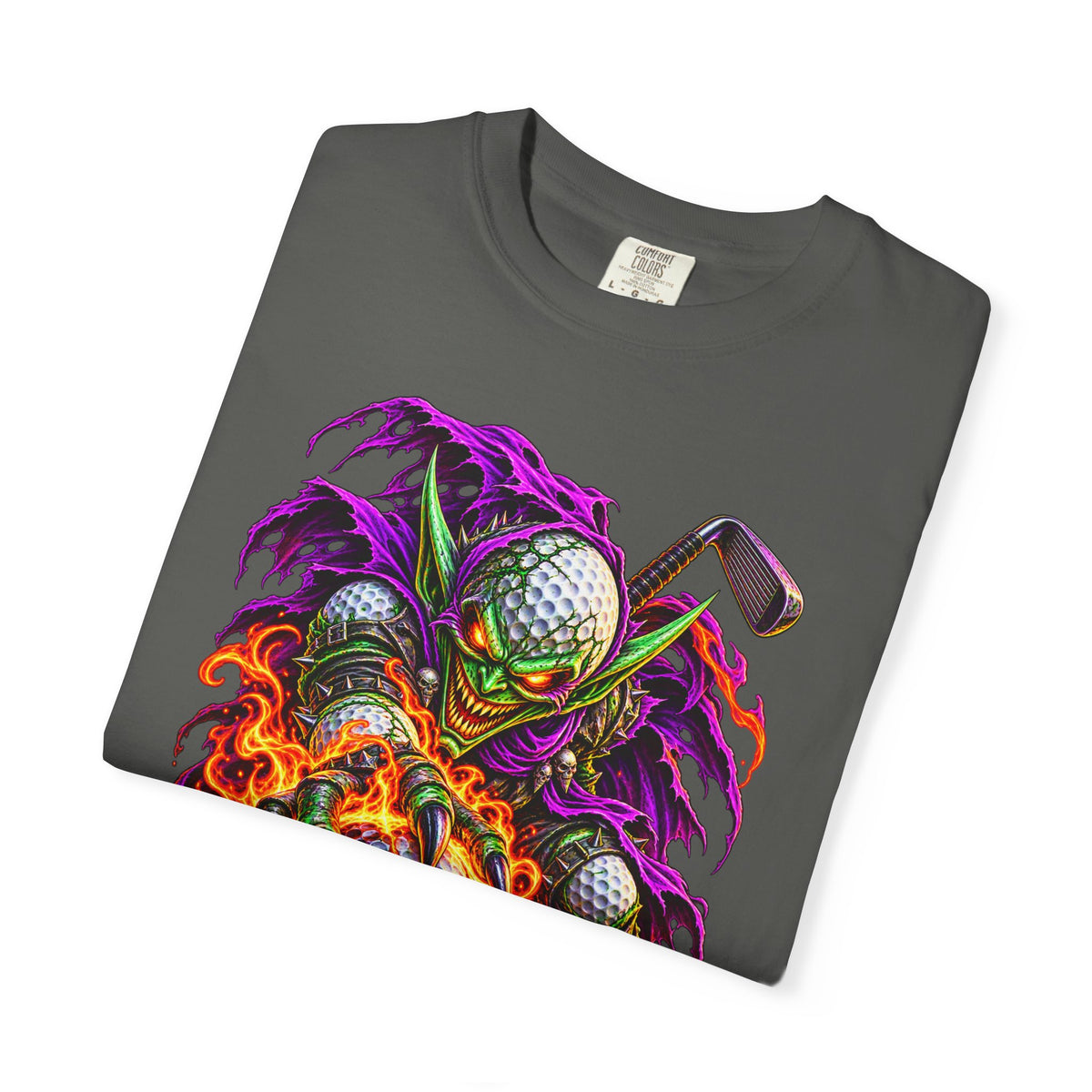 Pumpkin Madness – Golf Madness Comfort Colors 1717 T-Shirt
