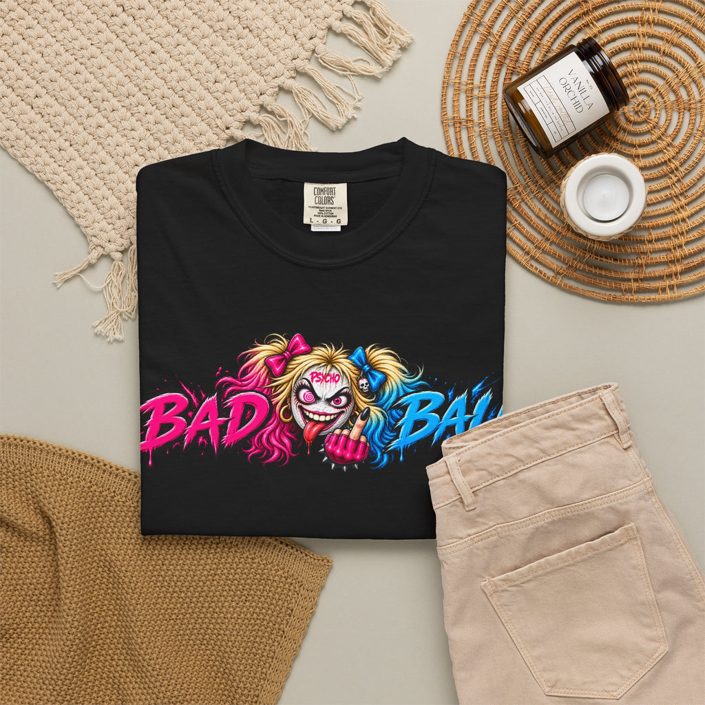 Golf Madness – Psycho Girl Golf Ball T-Shirt
