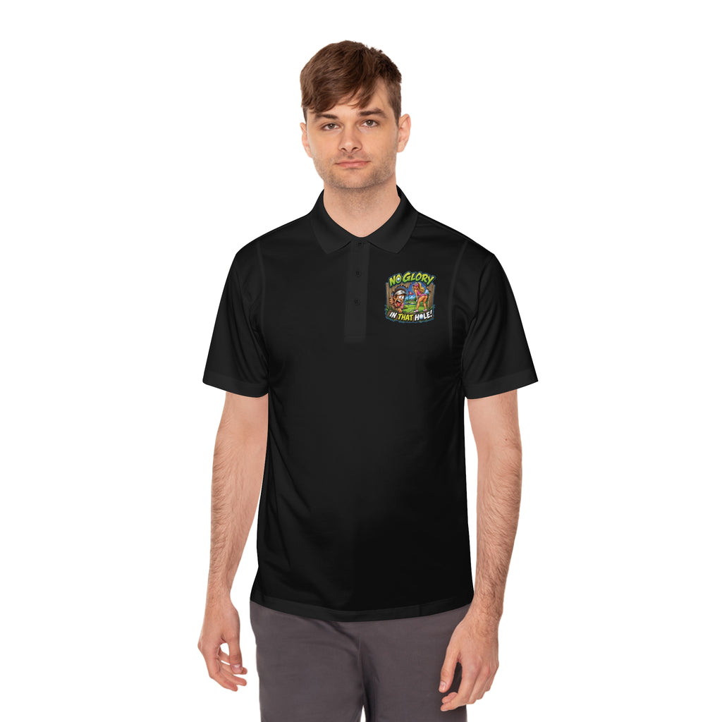 No Glory in That Hole – Golf Madness Performance Golf Polo