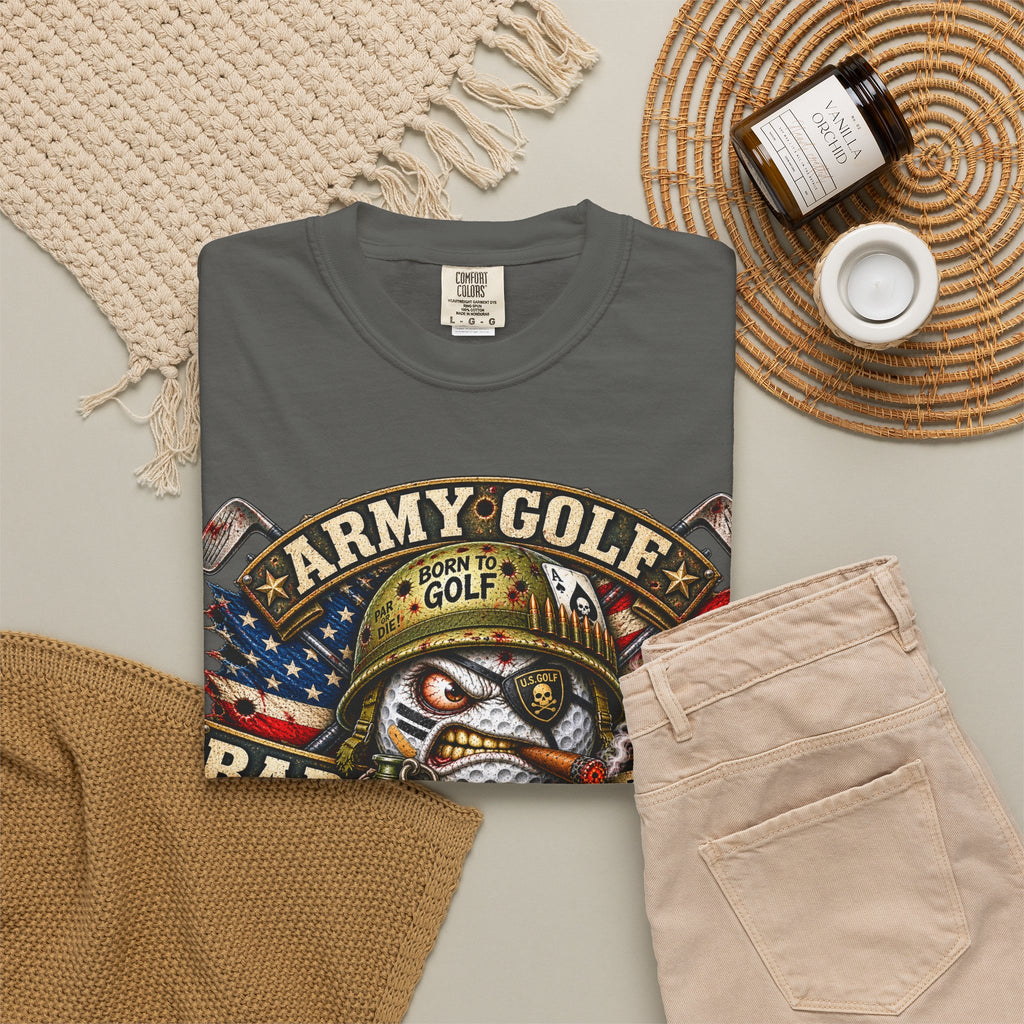 Golf Madness – Army Combat Golf Ball T-Shirt