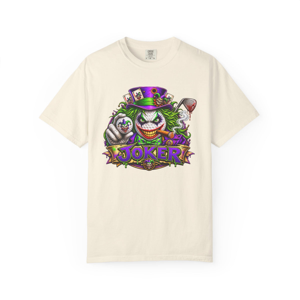 Golf Madness – Wild Joker Golf Ball T-Shirt