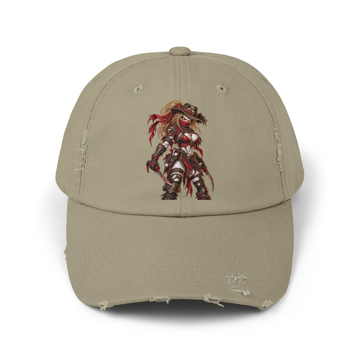 Dead Eye Outlaw – Golf Madness Distressed Dad Hat