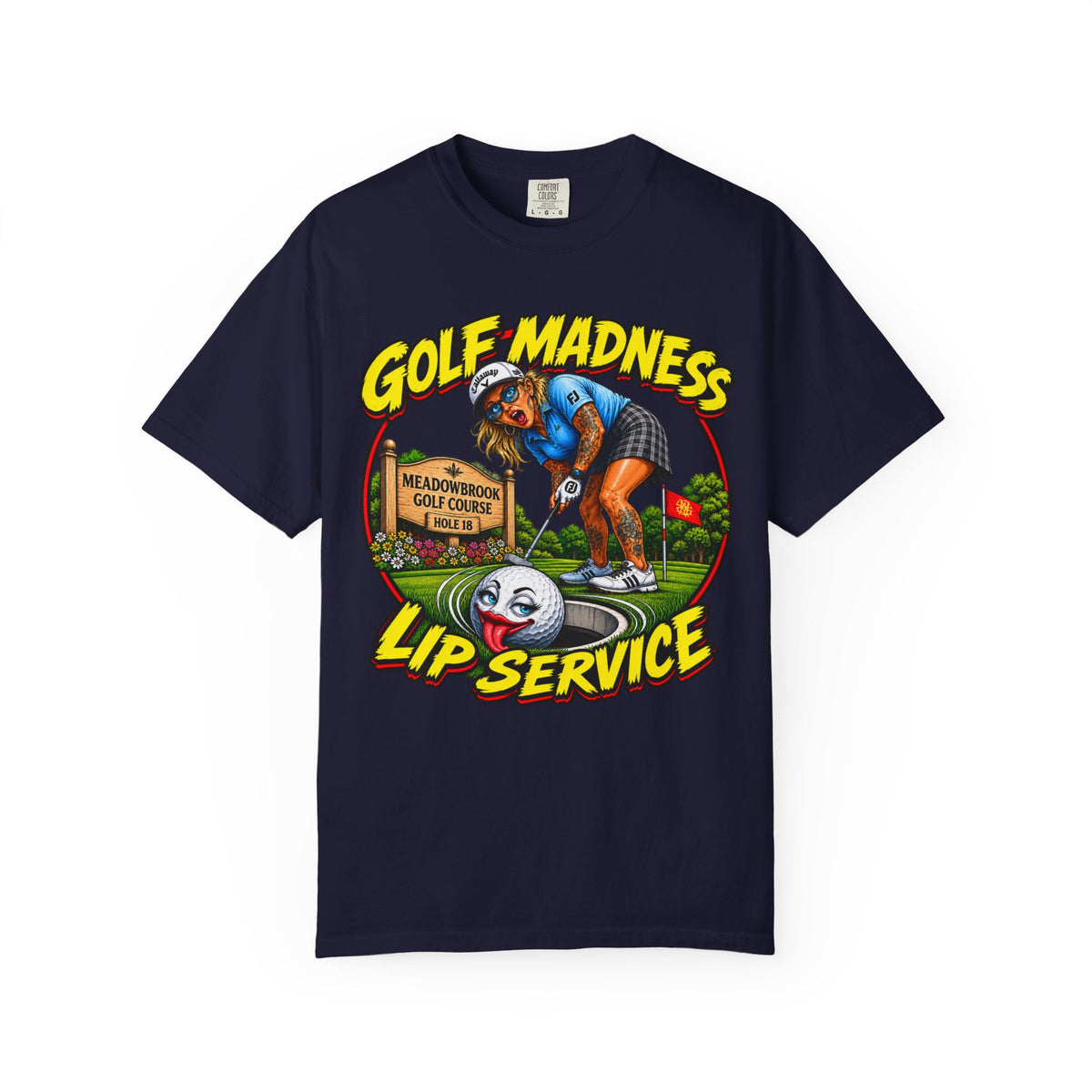 Golf Madness – Lip Service