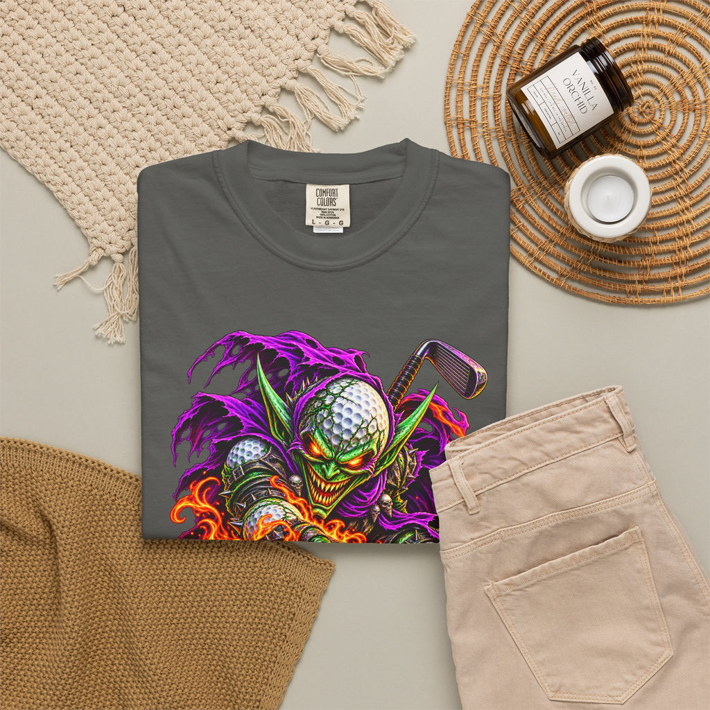 Pumpkin Madness – Golf Madness Comfort Colors 1717 T-Shirt
