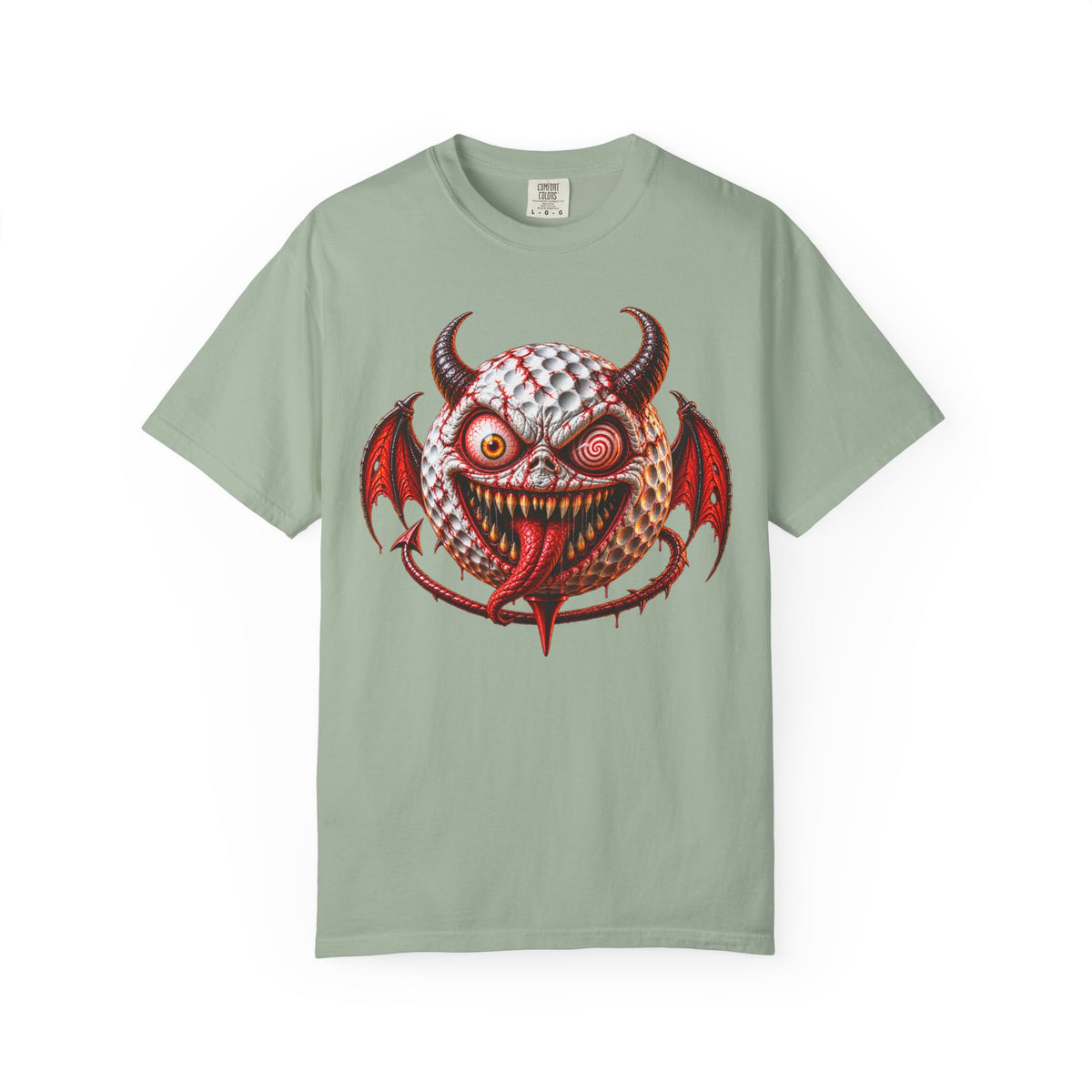Golf Madness – Demon Golf Ball T-Shirt 👹