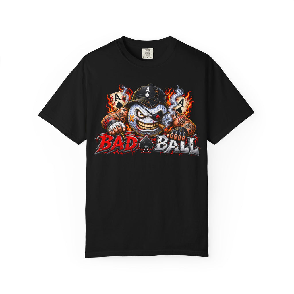 Golf Madness – Aces Wild Golf Ball T-Shirt