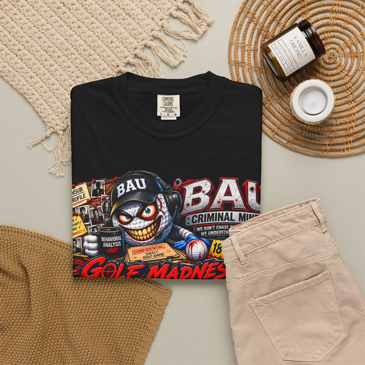 Golf Madness – Behavioral Unit Golf Ball