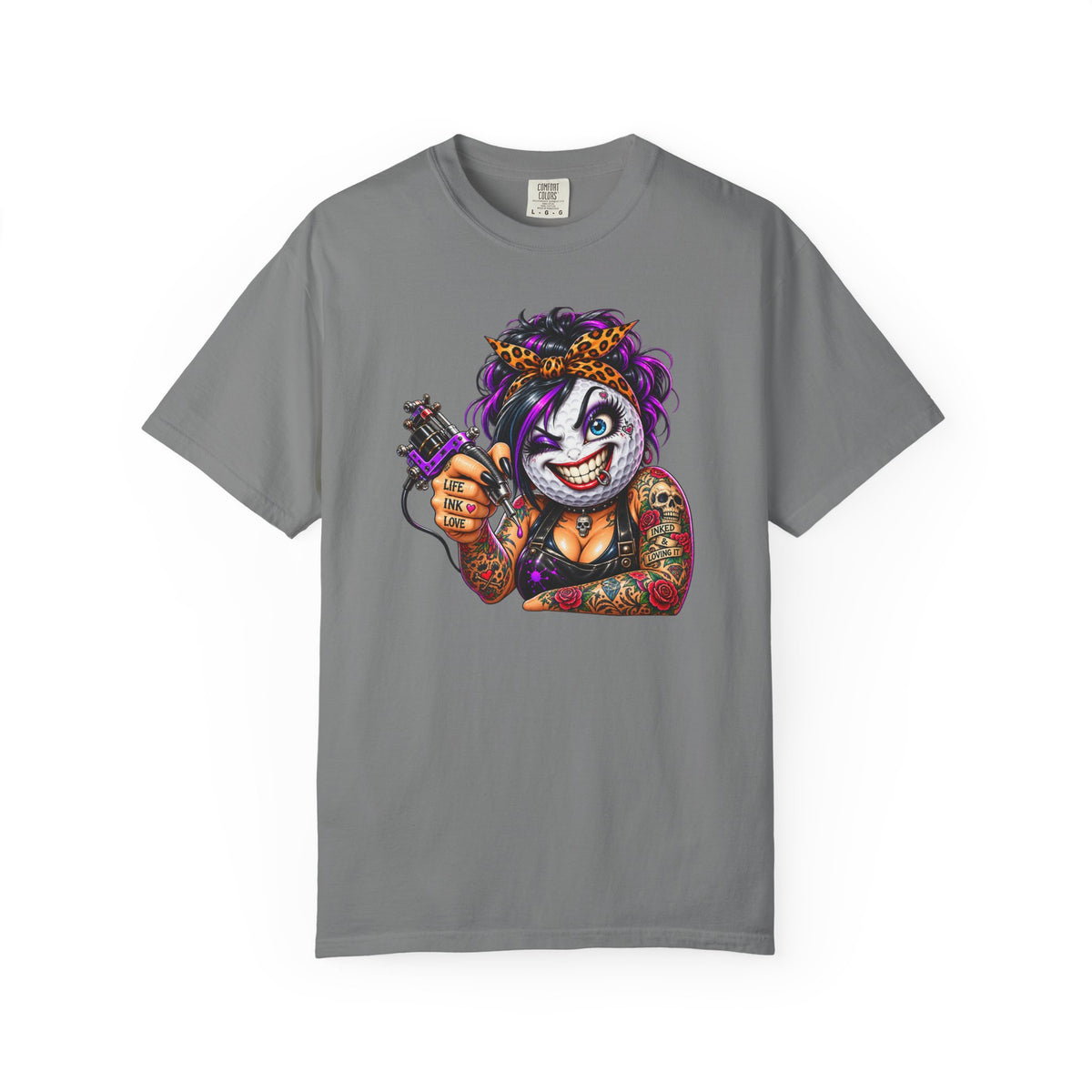Golf Madness – Tattoo Artist Golf Ball