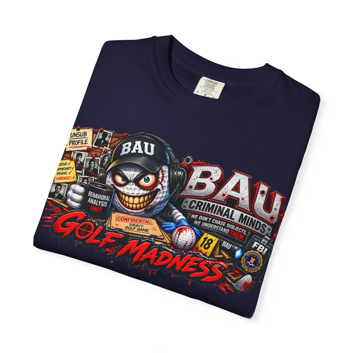 Golf Madness – Behavioral Unit Golf Ball