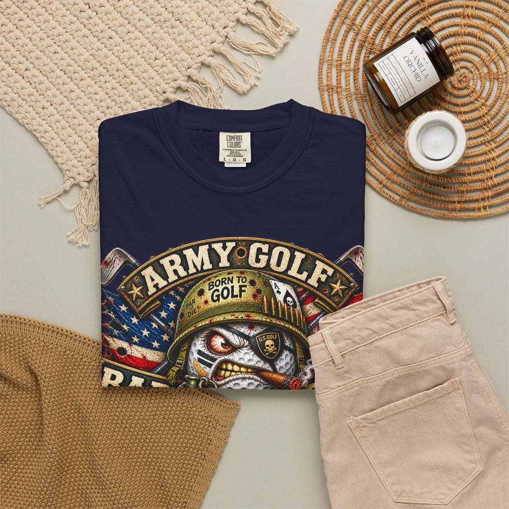 Golf Madness – Army Combat Golf Ball T-Shirt