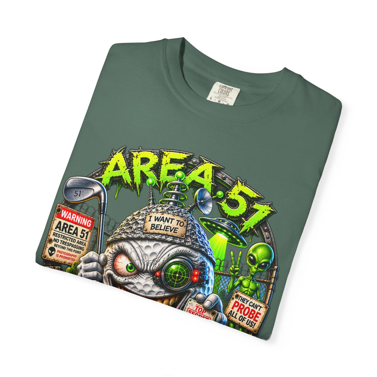 Golf Madness – Alien Golf Ball 👽⛳