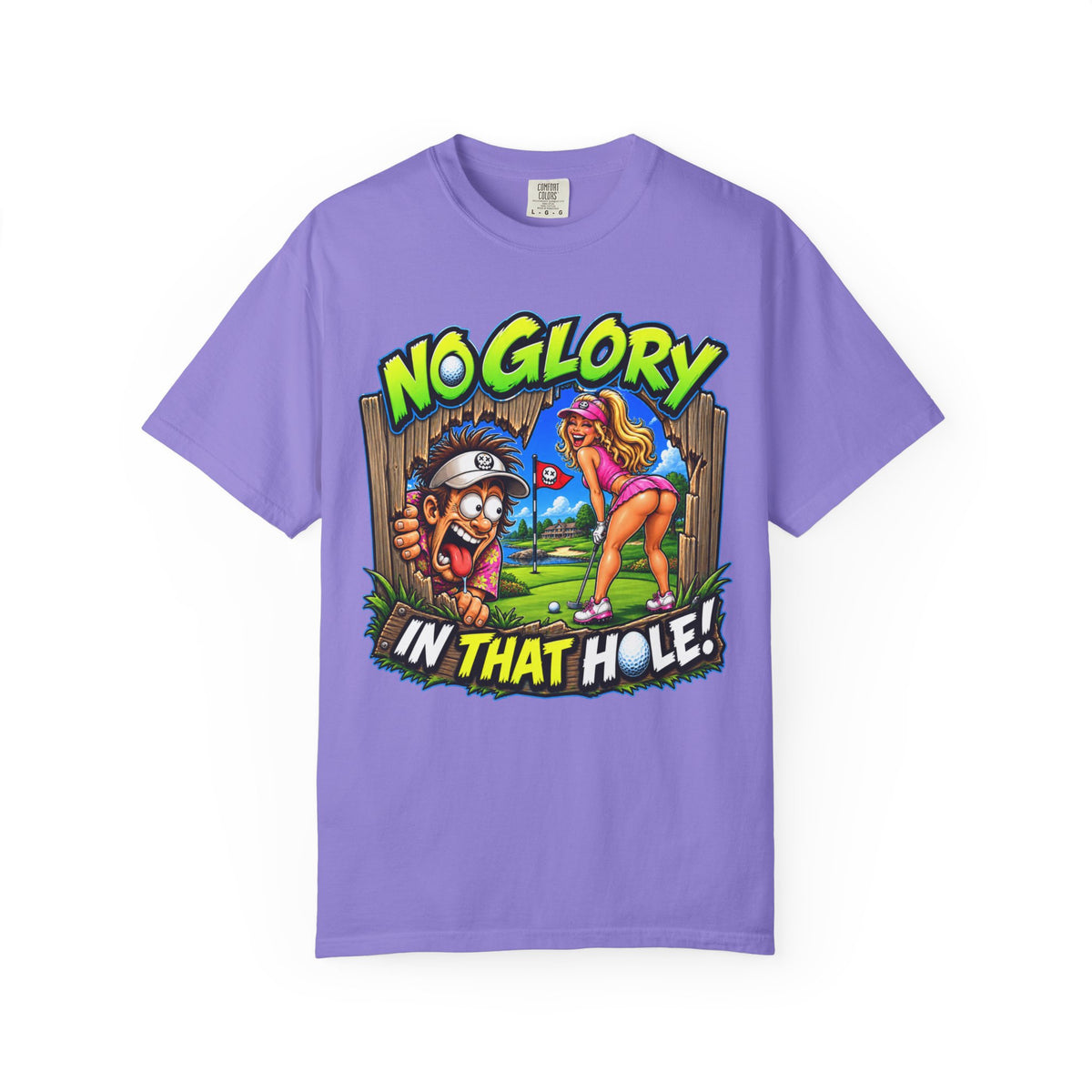 Golf Madness – No Glory in That Hole T-Shirt