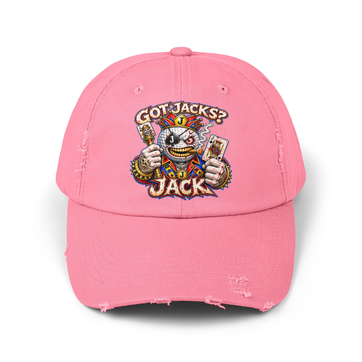 Got Jacks? Golf Ball Golf Madness.