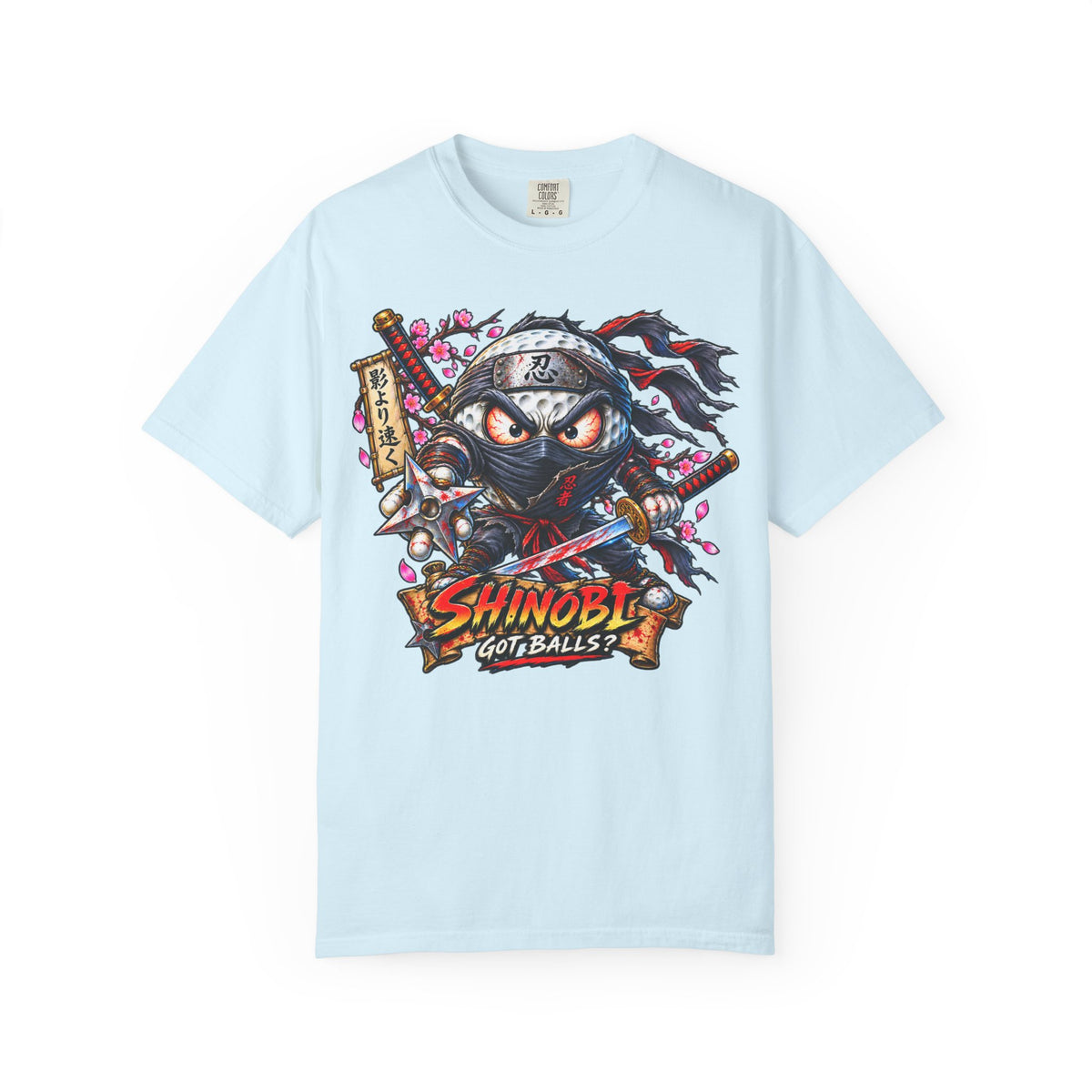 Golf Madness – Shinobi Golf Ball T-Shirt 🥷