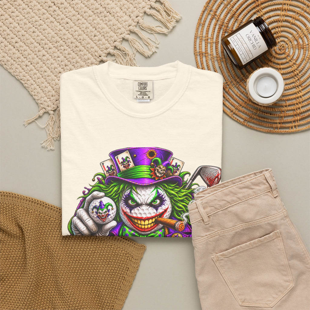 Golf Madness – Wild Joker Golf Ball T-Shirt
