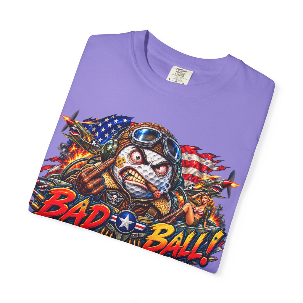 Golf Madness – Air Force Flying Ace Golf Ball T-Shirt